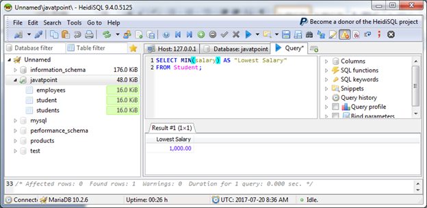 MariaDB interview questions