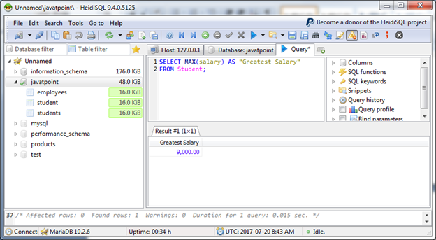 MariaDB interview questions